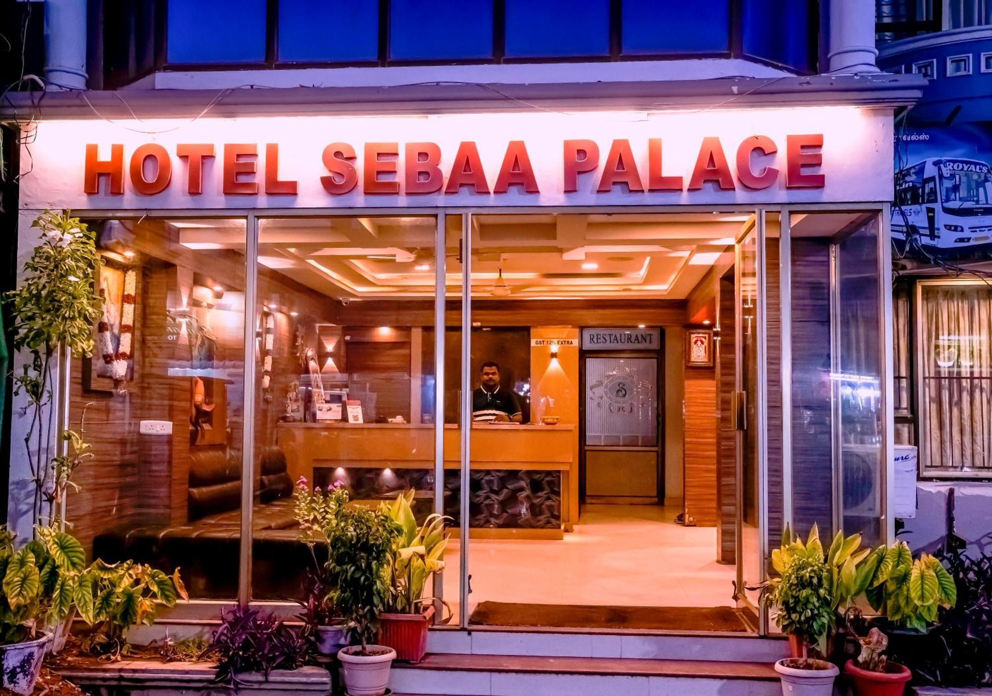 Hotel Sebaa Palace Канниякумари Экстерьер фото